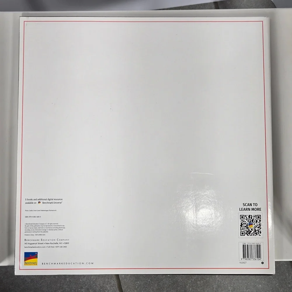 Benchmark Education Pizarra y Letra Magneticas Set 2 Spanish Literacy Kit Y63427